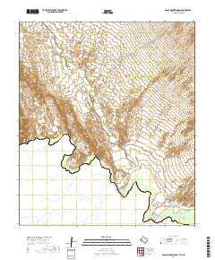 Eagle Mountains SW 2019 topographic map thumbnail