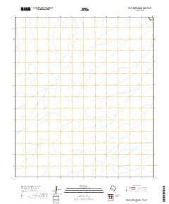 Eagle Mountains SW OE S 2019 topographic map thumbnail
