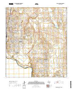 Eagle Pass East 2019 topographic map thumbnail