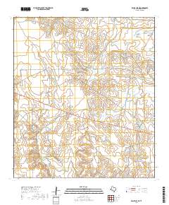 Eagle Pass NE 2019 topographic map thumbnail