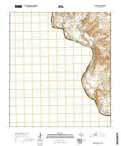 Eagle Pass SW 2019 topographic map thumbnail