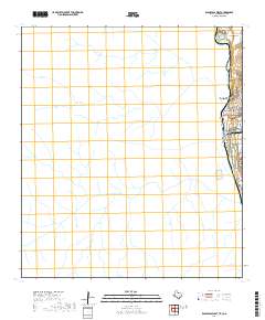 Eagle Pass West 2019 topographic map thumbnail