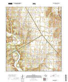 Eagle Springs 2019 topographic map thumbnail
