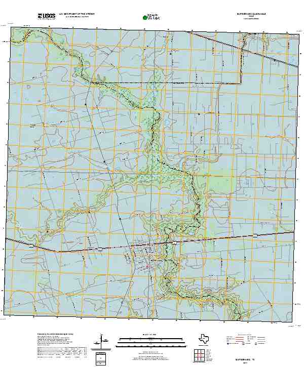 East Bernard 2019 topographic map thumbnail