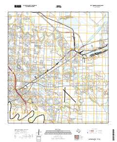 East Brownsville 2019 topographic map thumbnail