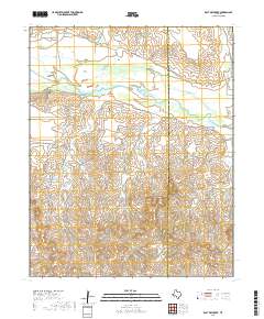 East Dry Creek 2019 topographic map thumbnail