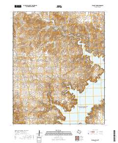 Evans Canyon 2019 topographic map thumbnail