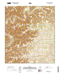 Everett Canyon 2019 topographic map thumbnail