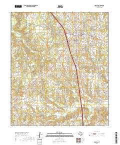 Fairfield 2019 topographic map thumbnail