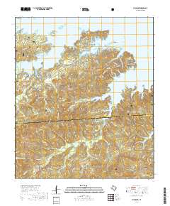 Fairmount 2019 topographic map thumbnail
