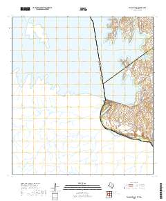 Falcon Village 2019 topographic map thumbnail