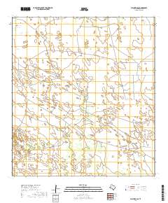 Falfurrias SE 2019 topographic map thumbnail