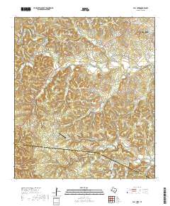 Fall Creek 2019 topographic map thumbnail