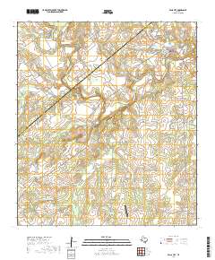 Falls City 2019 topographic map thumbnail