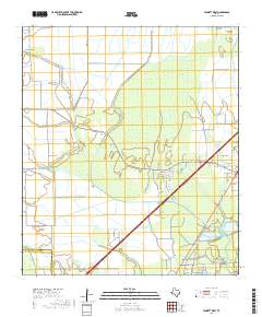 Fannett West 2019 topographic map thumbnail