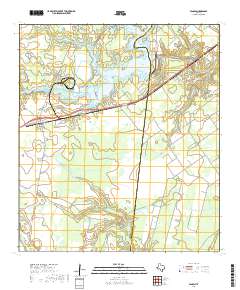 Fannin 2019 topographic map thumbnail