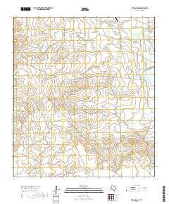 Farias Ranch 2019 topographic map thumbnail
