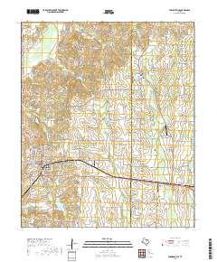 Farmersville 2019 topographic map thumbnail