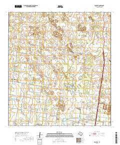 Faysville 2019 topographic map thumbnail