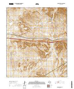 Fencepost Draw 2019 topographic map thumbnail