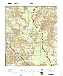 Ferguson Crossing 2019 topographic map thumbnail
