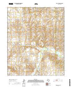 Fields Canyon 2019 topographic map thumbnail