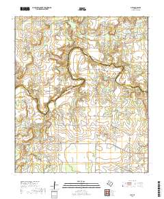 Fife 2019 topographic map thumbnail