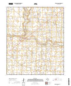 Five Wells Ranch 2019 topographic map thumbnail