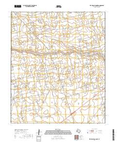 Five Wells Ranch NW 2019 topographic map thumbnail
