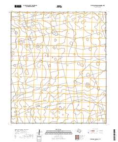 Five Wells Ranch SE 2019 topographic map thumbnail