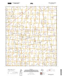 Five Wells Ranch SW 2019 topographic map thumbnail
