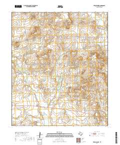 Fivemile Creek 2019 topographic map thumbnail