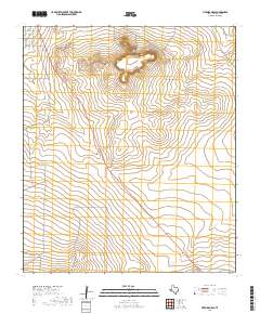 Fivemile Mesa 2019 topographic map thumbnail