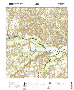 Flag Pond 2019 topographic map thumbnail
