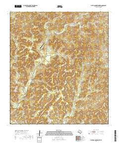 Flat Rock Creek North 2019 topographic map thumbnail