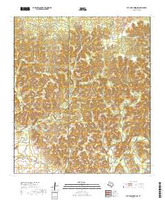Flat Rock Creek NW 2019 topographic map thumbnail