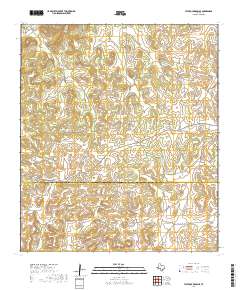 Flat Rock Draw SE 2019 topographic map thumbnail