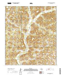 Flat Rock Draw SW 2019 topographic map thumbnail