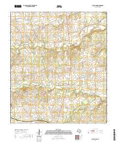 Flat Top Peak 2019 topographic map thumbnail