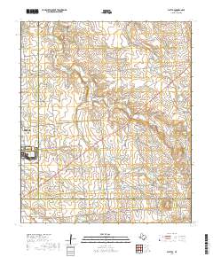 Flattop 2019 topographic map thumbnail