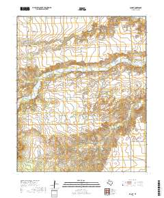 Flomot 2019 topographic map thumbnail