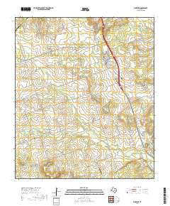 Florence 2019 topographic map thumbnail
