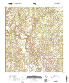 Floresville 2019 topographic map thumbnail