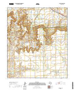 Fluvanna 2019 topographic map thumbnail