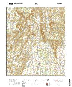 Fly Gap 2019 topographic map thumbnail