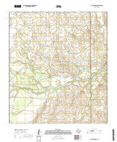 Flying W Ranch 2019 topographic map thumbnail