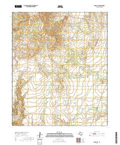 Foard City 2019 topographic map thumbnail