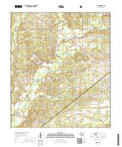 Fodice 2019 topographic map thumbnail