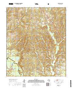 Forest 2019 topographic map thumbnail