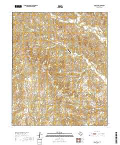 Forestburg 2019 topographic map thumbnail
